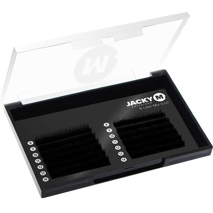 Jacky M D Lash 0.15 10mm, Gene false, negru