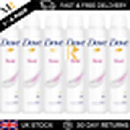 Deodorant Dove Floral, 200ml, 0% Alcool