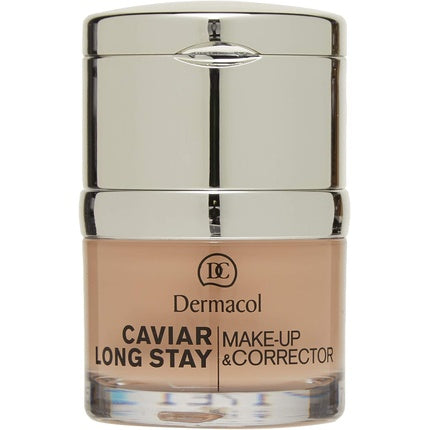 Fond de ten 2-in-1, Dermacol Dc, matifiant si hidratant cu caviar, pal