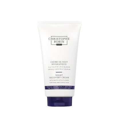 Cremă de noapte, Christophe Robin, lotus alb, 150 ml