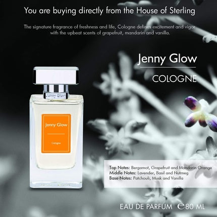 Parfum Unisex, Jenny Glow, Cologne, 80ml, Transparent