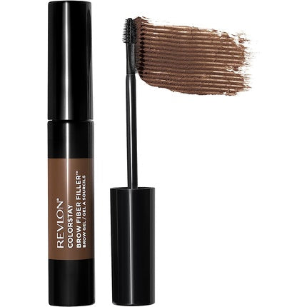 Gel pentru sprancene, Revlon, ColorStay, maro mediu