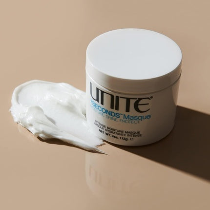Unite 7Seconds Masque, masca de păr, alb, 113g