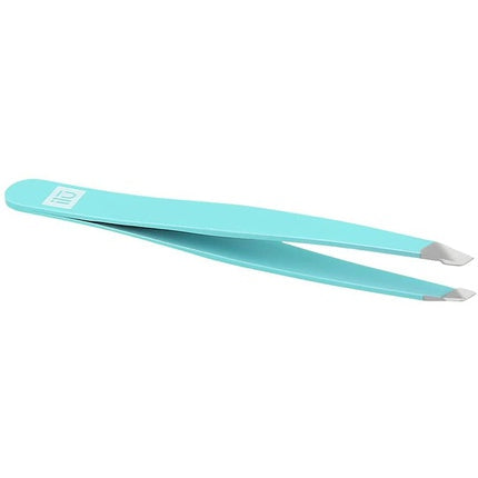 Pensetă sprâncene, Tb Tools For Beauty, vârf precis, albastru