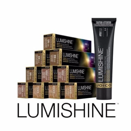 Cremă vopsea permanentă pentru păr Joico Lumishine Repair+, 70g