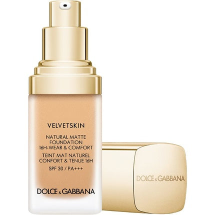 Fond de ten Dolce & Gabbana Velvetskin Natural Matte Foundation Desert 340 SPF 30