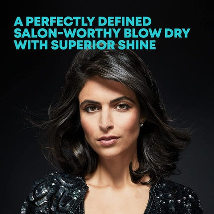 Perie Rotativă Revamp Progloss Volume & Style, Negru, 1000W
