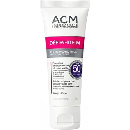 Cremă protecție solară, ACM, Depiwhite.M, SPF50+, 40ml