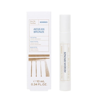 Korres Aegean Bronze - Parfum pentru femei, EDP, 10 ml, Roll-On