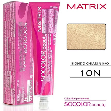 Vopsea de păr Matrix Socolor, roz, 90ml