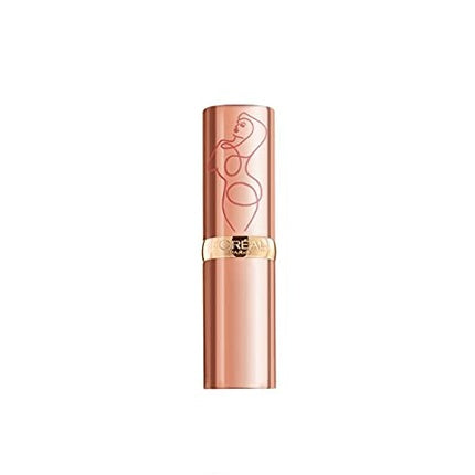 Ruj L'Oréal Paris Color Riche Les Nus Satin 178 Excessive, Culoare Nude