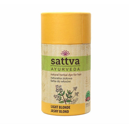 Vopsea Păr, Sattva, Henna Naturală, 150g