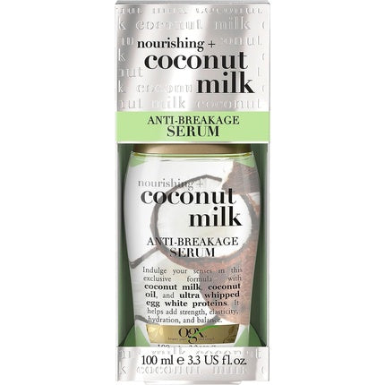 Ser pentru păr OGX Coconut Milk Anti Breakage 100ml
