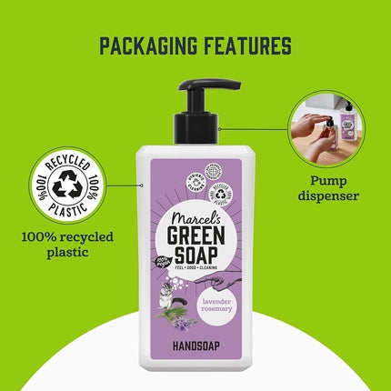 Săpun Lichid Marcel's Green Soap Lavender Rosemary 500ml