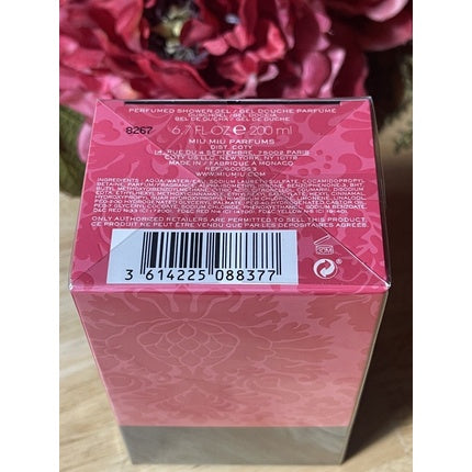 Gel de duș, Miu Miu, Twist, roz 200ml