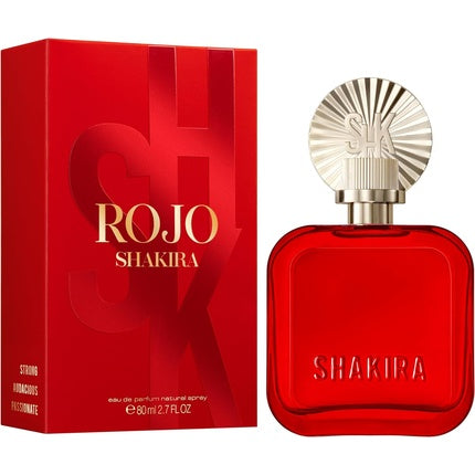 Parfum Shakira ROJO, floral, 50 ml