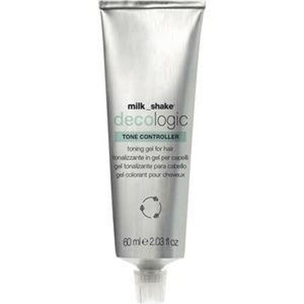 Toner Gel, Milk_Shake, Decologic Tone Controller Platinum, pentru capete decolorate, 60 ml