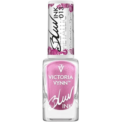 Lac unghii Victoria Vynn Blur Ink Metallic Marble 013 roz