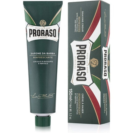 Crema de Ras, Proraso, Tub, 150ml, Eucalipt si Mentol