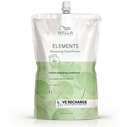 Balsam Wella Elements Renewing, Refill, 1000ml