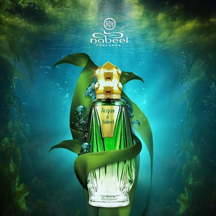 Parfum, Nabeel, Acqua di Nabeel, verde, 100ml