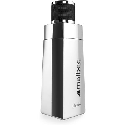 Eau De Toilette O Boticario Malbec Magnetic, argintiu, 100ml