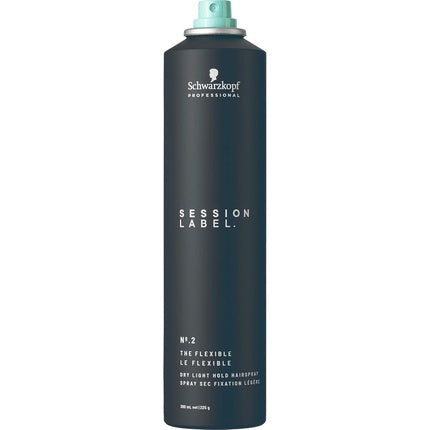Spray de păr pentru fixare ușoară, Session Label, 300ml