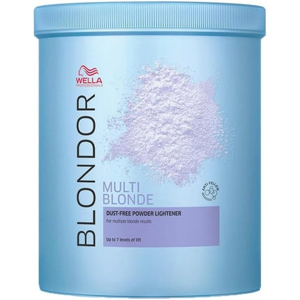 Pudră de decolorare Wella Professionals Blondor Dust-Free, 800g