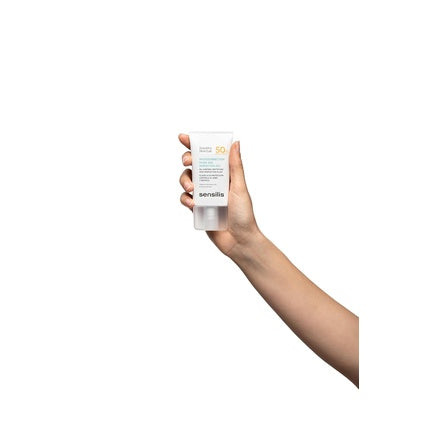 Fluid protecție solară, Sensilis, Photocorrection SPF 50, matifiant, 40ml