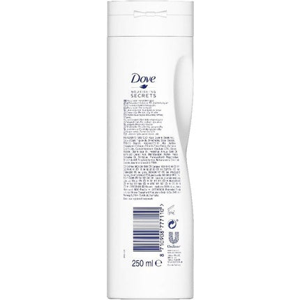 Loțiune corporală Dove Nourishing Secrets, Invigorating Ritual, 250ml