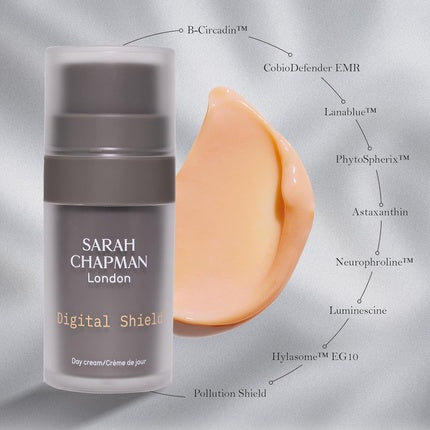 Cremă Zi, Sarah Chapman, Digital Shield, 50ml, maro