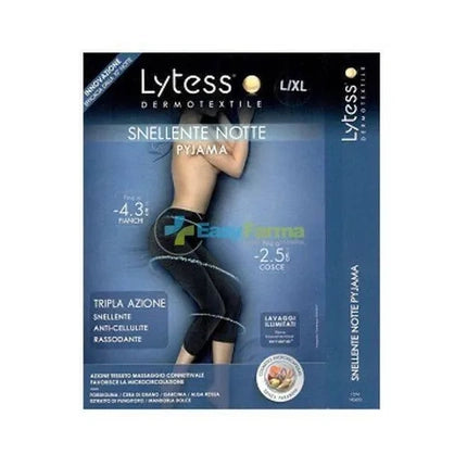 Lytess Dermotextile Slimming Night Pajama, L/XL, Tricotat cu tehnologie textilă de control