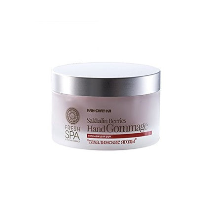 Gommage Mâini, Natura Siberica, Sakhalin Berries, 93g, Roz