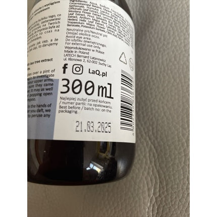 Gel de duș LaQ, extract de hamei, 300 ml