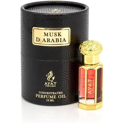 Extrait De Parfum, Business Square Bs, Musk D'Arabia, 12ml, Neutru