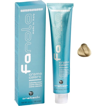 Cremă colorantă păr, Fanola, Super Blond Platinat Bej 100 ml