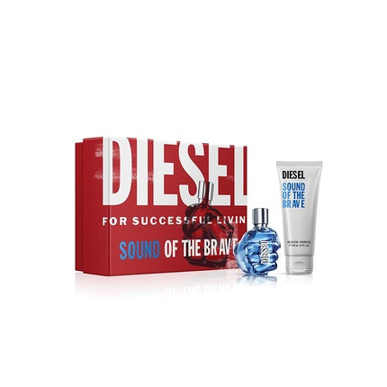 Set Cadou Parfum Diesel Sound of the Brave, 2 bucăți, pentru bărbați