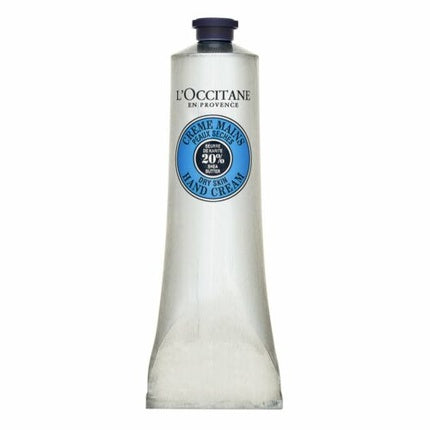 Cremă mâini, L'Occitane, unt shea, 150ml, alb
