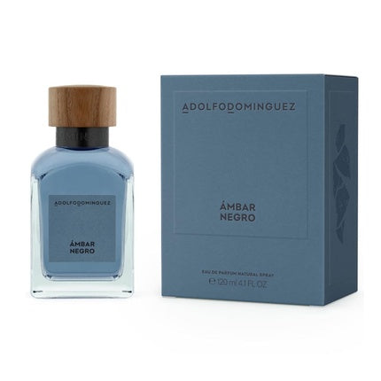 Parfum, Adolfo Dominguez, Amber Black, 120 ml