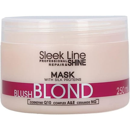 Masca de par, Stapiz Sleek Line, 250 ml, Blond Blush