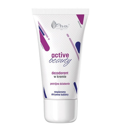 Ava Laboratorium Active Beauty Deodorant în Cremă, 50ml