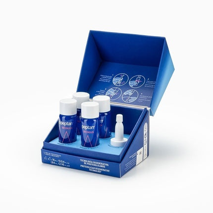 Ampoule Anti-Cădere Păr Pilopeptan Woman Proteokel 4 buc (5ml)