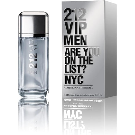 Apa de toaleta, Carolina Herrera, 212 VIP Men, 200ml