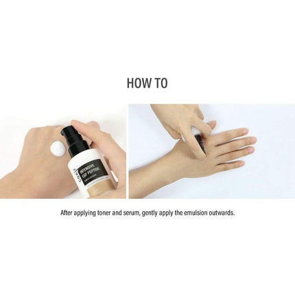 Emulsie, Coxir, Intensive EGF Peptide, alb, 100 ml