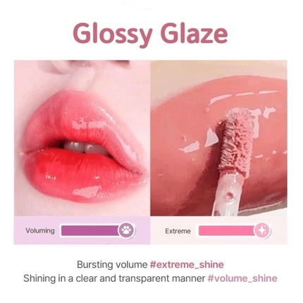 Gloss buze Black Rouge Chewy Lip Glaze Gz07 Cinnamon Latte 3.5 ml