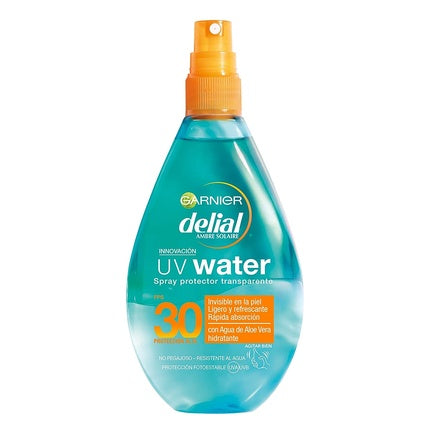 Spray Protecție Solară Garnier UV Water Delial SPF30, 150 ml