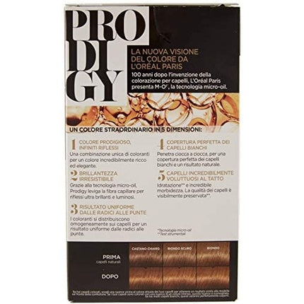Vopsea de păr L'OREAL Le Prodige 07H31 Noisette Blond Doré, 259 g