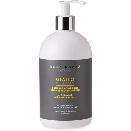 Gel de duș Acca Kappa Giallo Elicriso, 500 ml