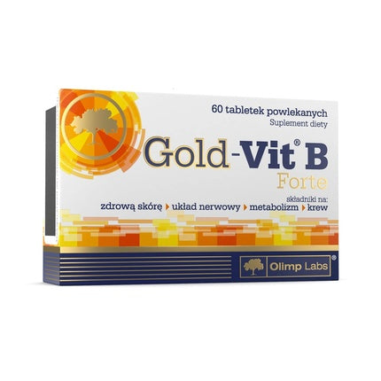 Suplement dietetic Olimp Labs Gold-Vit B Forte - 60 tablete