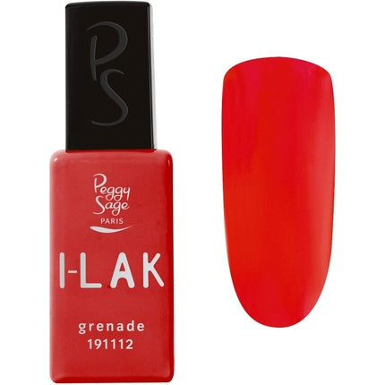 Peggy Sage I-LAK Soak Off Gel Polish, Grenade, 11ml, roșu intens